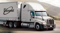 Universal Logistics truck