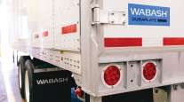 Wabash trailer with new logo
