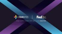 FourKites-FedEx logo combo