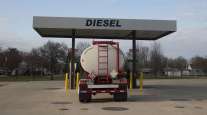 diesel tanker