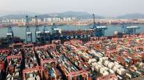 Ship Queues Worsen Port Delays From Singapore to Greece