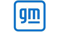 GM's new logo keeps the blue box, but moves to lowercase script to appear more modern.