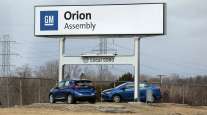 The General Motors Orion Assembly plant in Orion Township, Michigan. 