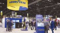 Goodyear booth at TMC 2022