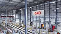 A GXO Logistics warehouse