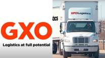 GXO logo/XPO truck