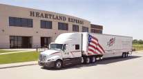 Heartland Express truck