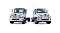 Hino XL trucks