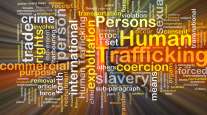 Human trafficking image