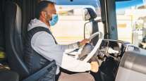 Getty Image of an independent truck driver
