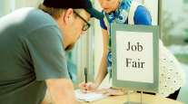 Jobless Claims Rose Slightly Last Week From 52-Year Low