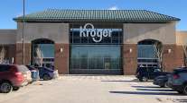 Exterior of the Kroger grocery store in Novi, Mich.
