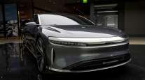 A prototype of the Lucid Air