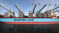 Maersk vessel