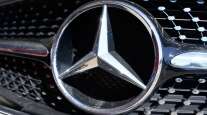 Mercedes-Benz logo. (David Zalubowski/Associated Press)