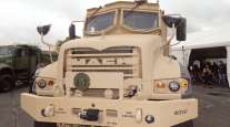 Mack Trucks’ M917A3 heavy-duty dump truck