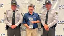 2022 North Carolina truck driving champion Brian Walker