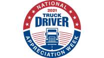National Truck Driver Appreciation Week 2021 logo