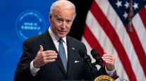 President Joe Biden by Evan Vucci/Associated Press