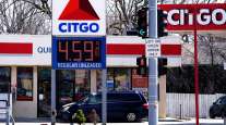 Citgo gas station in Rolling Meadows, Ill.