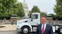 Paccar’s new chief technology officer, John Rich
