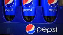 Bottles of PepsiCo Inc. brand Pepsi soda for sale at a grocery store in Bagdad, Ky.