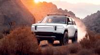 Rivian Plunges Below IPO Price on Mounting EV Competition
