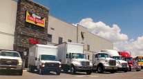 Rush Truck Center sales lot