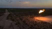 Texas oil field