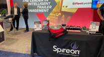 Spireon booth