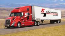 Sutton Transport truck