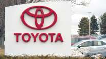 Toyota sign