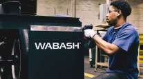 Wabash factory worker