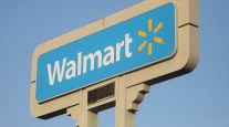 A Walmart sign at a store in Duarte, Calif. (David Swanson/Bloomberg News)