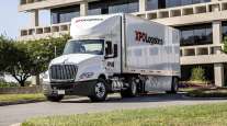 XPO Logistics truck 