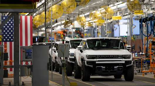 GM electric vehicle factory