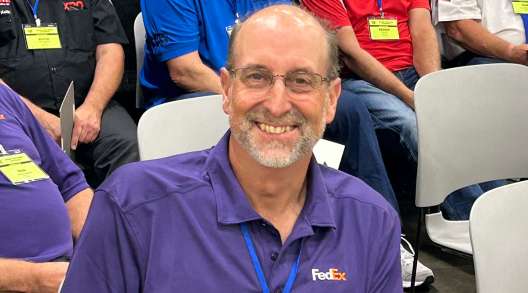 Dan Shamrell of FedEx Freight