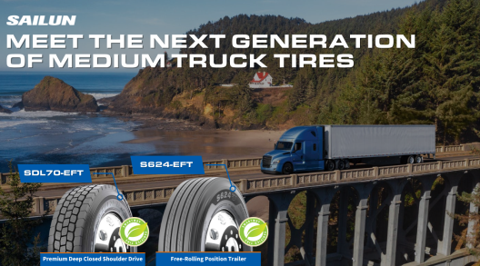 Meet the Next Generation of Medium Truck Tires
