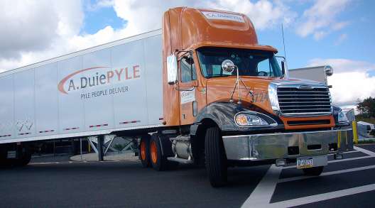 A. Duie Pyle truck