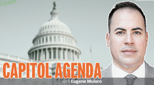 Capitol Agenda by Eugene Mulero
