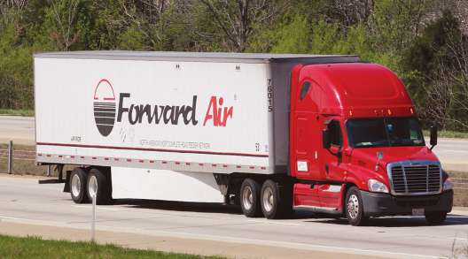 Forward Air truck