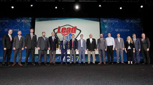 The fifth class of LEAD ATA