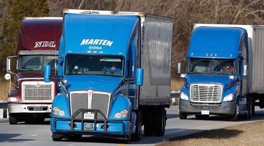 Marten trucks