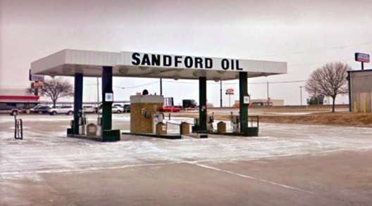 Sandford fuel station