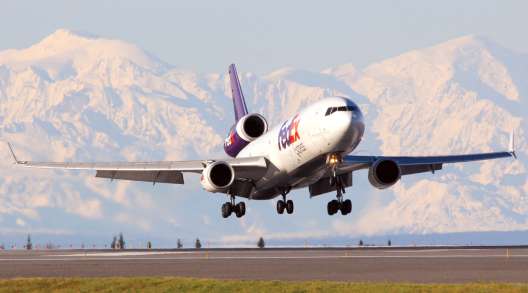 FedEx cargo plane