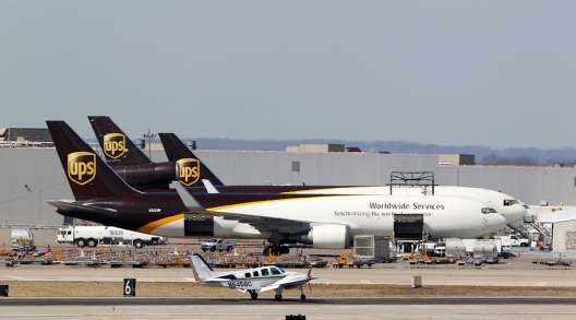 UPS to Buy $1.5 Billion of Boeing Freighters as Air Cargo Booms