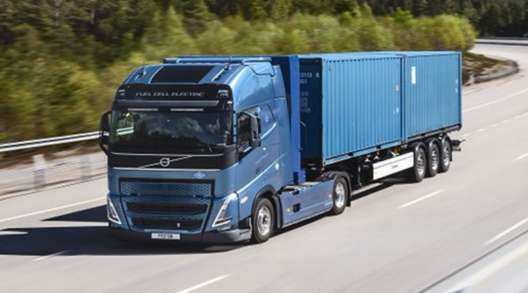 Volvo hydrogen-powered zero-emissions truck