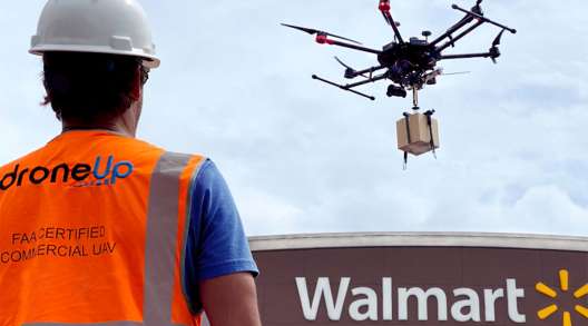 Walmart Takes New Step Toward Making Aerial Deliveries Routine