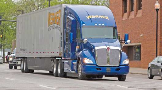 Werner Enterprises truck