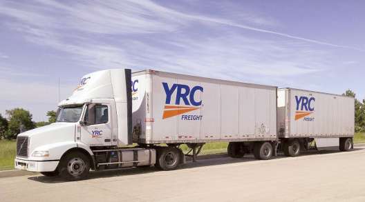 YRC Freight truck